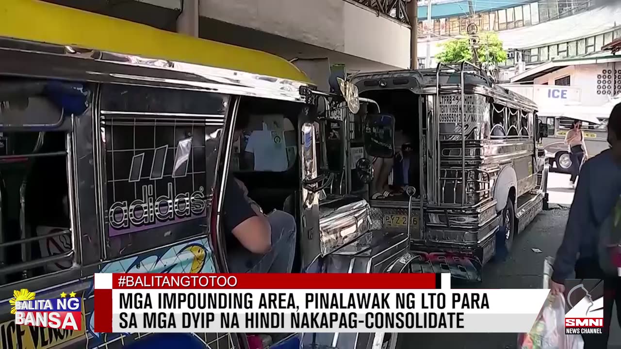 Mga impounding area, pinalawak ng LTO para sa mga dyip na hindi nakapag-consolidate