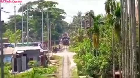 Train in Bangladesh
