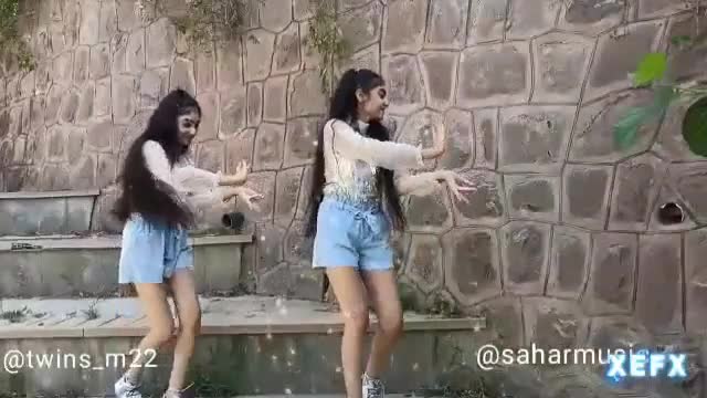 Beautiful dance of Mahya and Mahdis with Sahar music 😍❤️😍❤️😍❤️😍❤️💃💃 😍😍😉🔥🔥