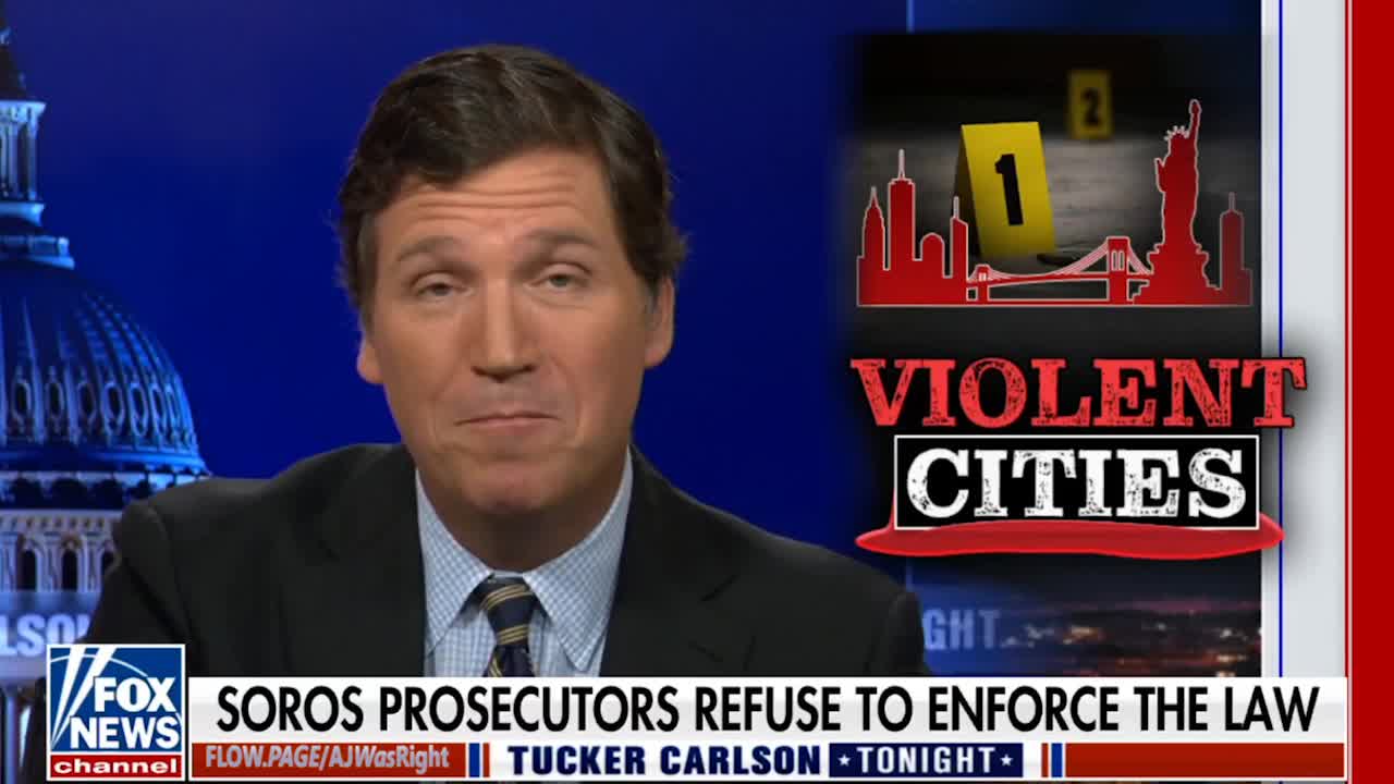 Tucker Carlson: DeSantis Stops Soros Prosecutor