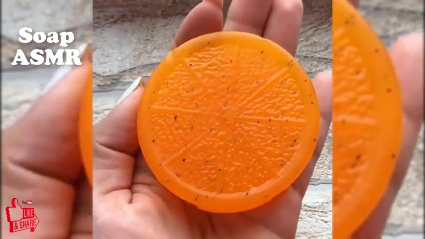 Soap Carving and cutting