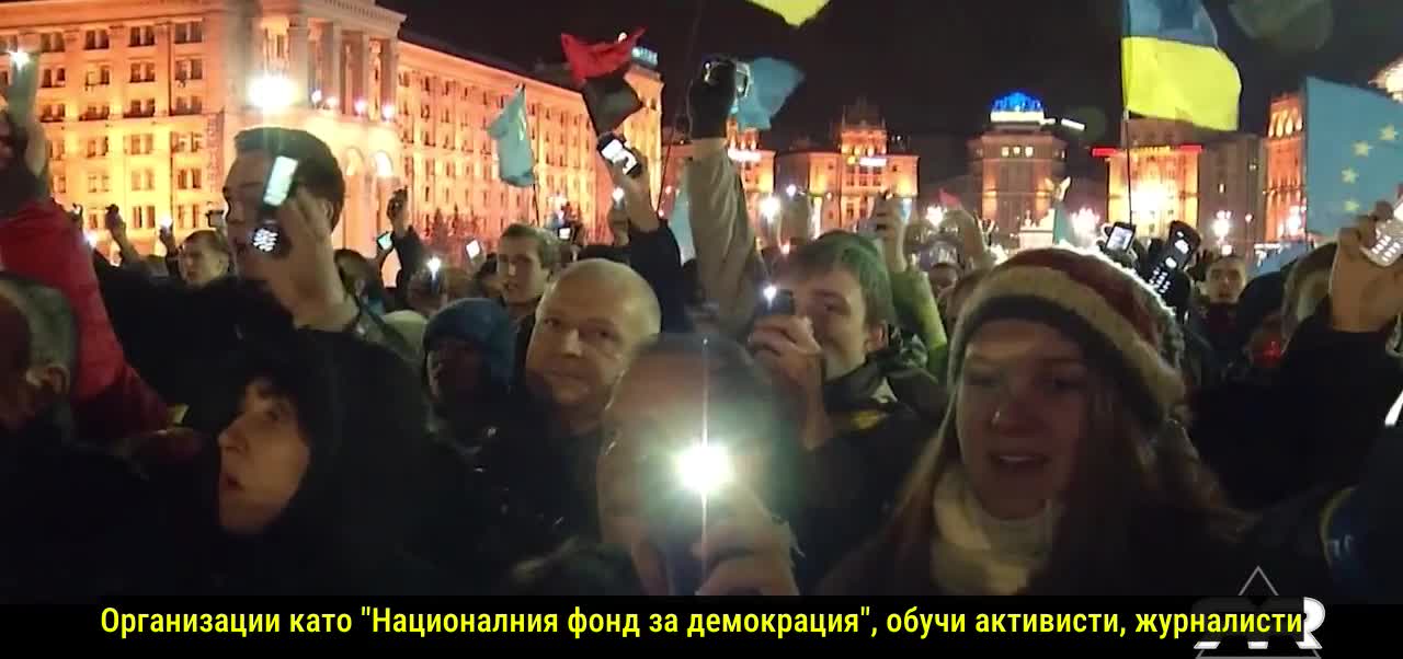 The video of Greg Reese from Oliver Stone's documentary "Ukraine on Fire"