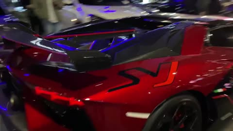 Dosan Road destroyed by Aventador SVJ Roadster and Backfire 🔥🔥