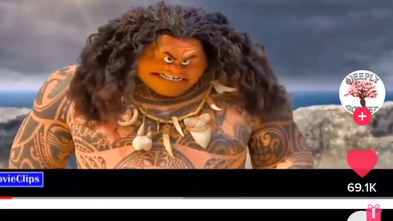Moana movie went over a lot of peoples heads