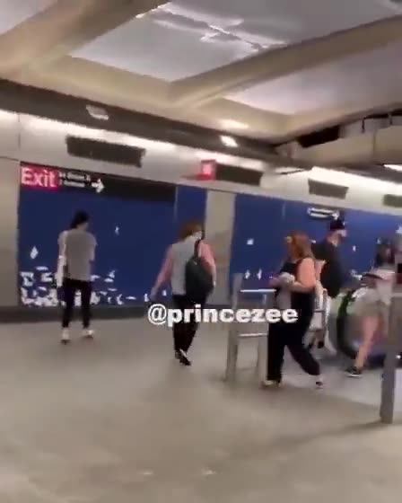 America turning into a literal shithole