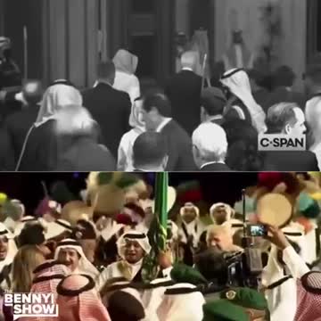 🇸🇦サウジアラビア訪問 バイデン2022年