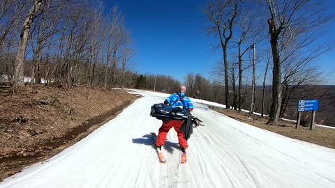 Ski Golf, Play It as It Lies