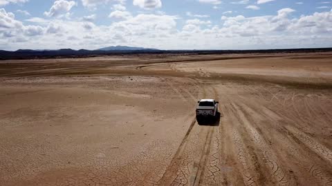 Truck in offroad Track...