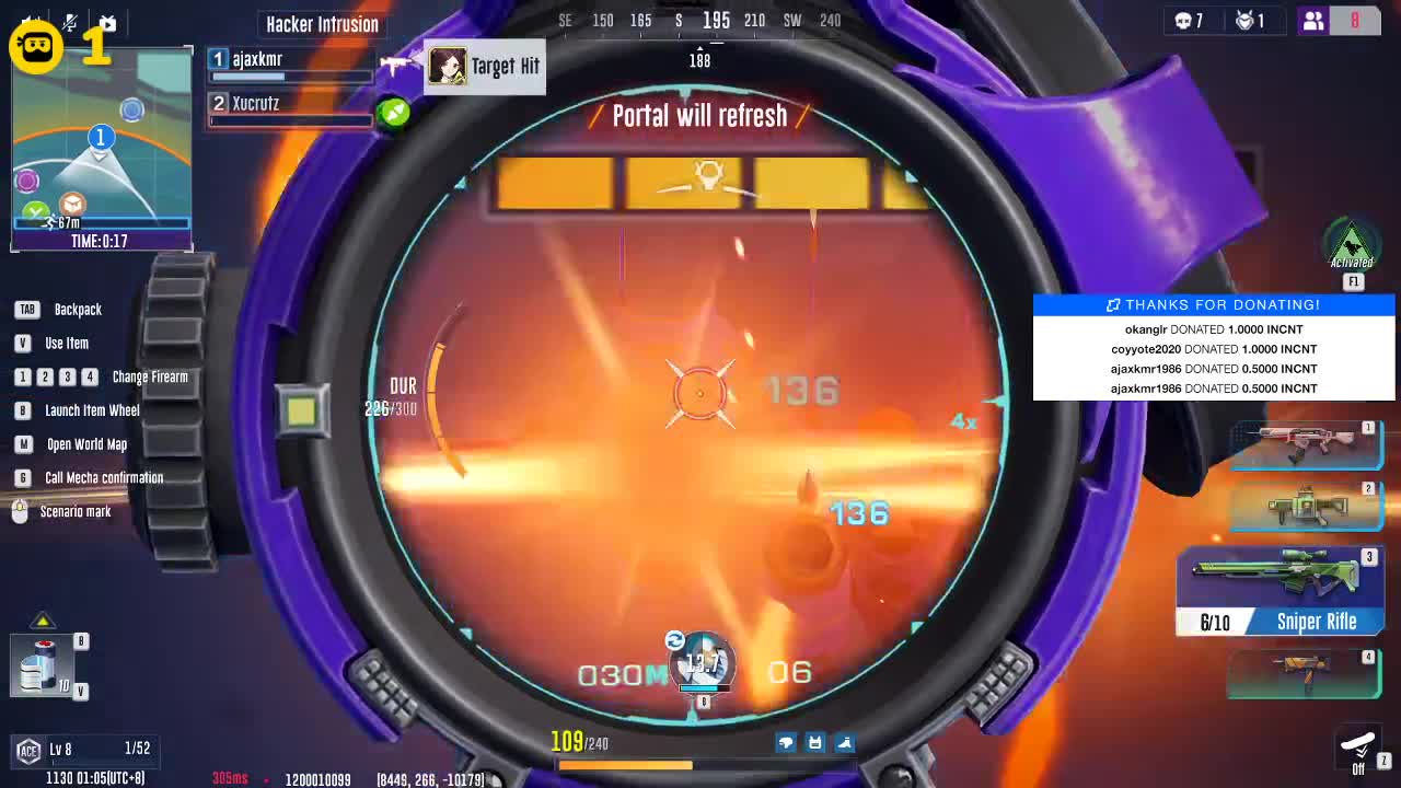 teammate and me on the run