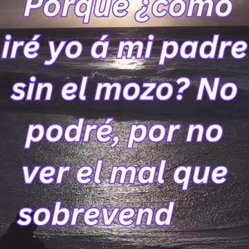 "El Sacrificio de Judá: Un Clamor para Salvar el Corazón de su Padre" Génesis 44:34.#short #youtube