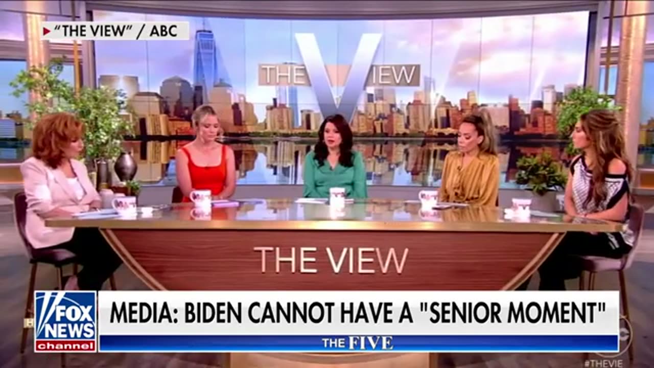 'THE FIVE' REACTS TO NEW UNEDITED VIDEO OF BIDEN 'SHUFFLING' TO CAMP DAVID LOL