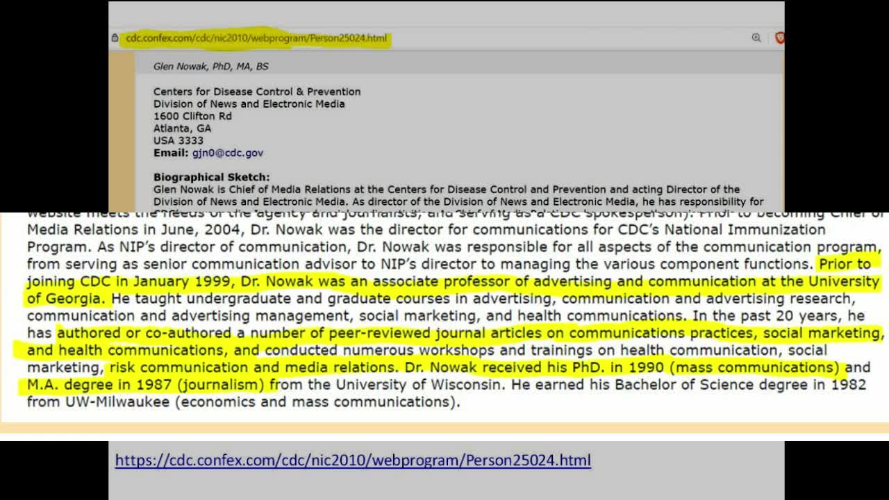 AMAZING POLLY: CDC is the Vaccine Marketing Agency!