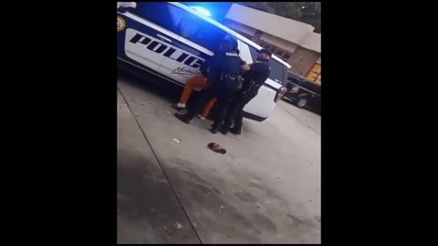 Alabama Officer Punching Handcuffed Suspect