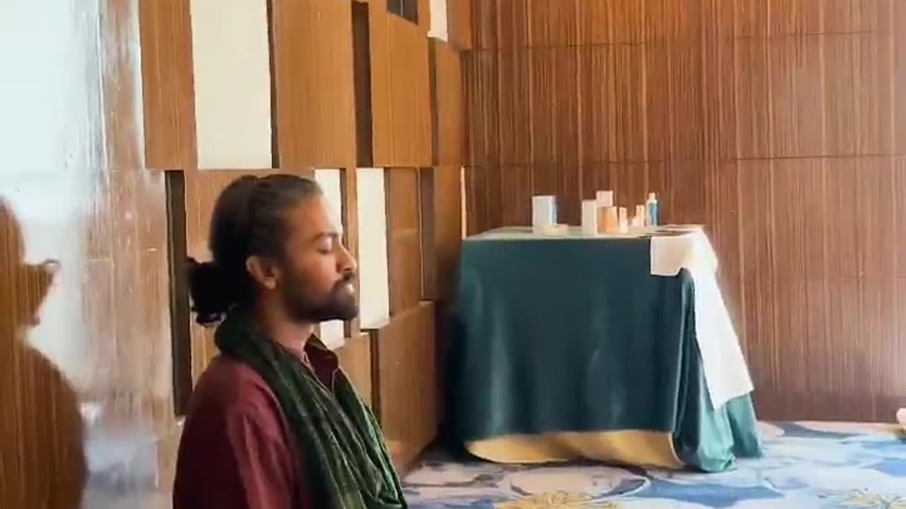 Tranquil vibes from our Sound Healing session with India Today