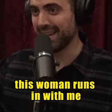 When Sam Morril Got Chased Off Stage