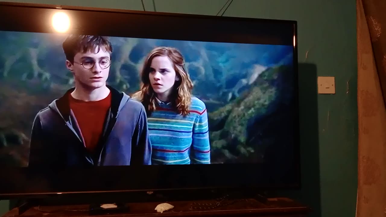 #reaction, harry potter, deleted scenes, shows her in a