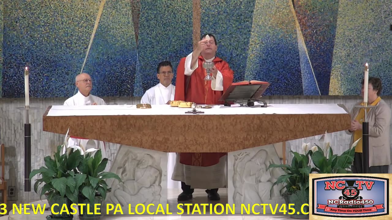 NCTV45 CATHOLIC MASS HOLY SPIRIT PARISH (ST VITUS) 9:00 PM MONDAY JUNE 3 2024