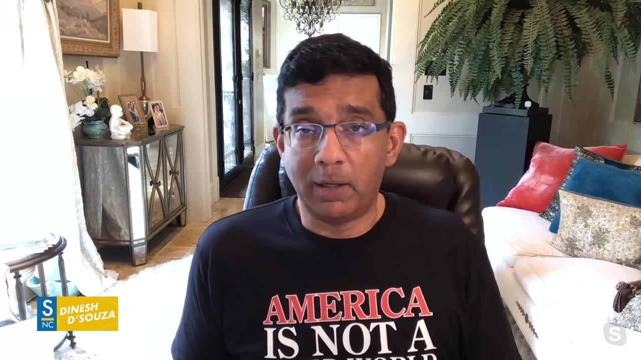 Dinesh D'Souza Has the United States Become a Banana Republic