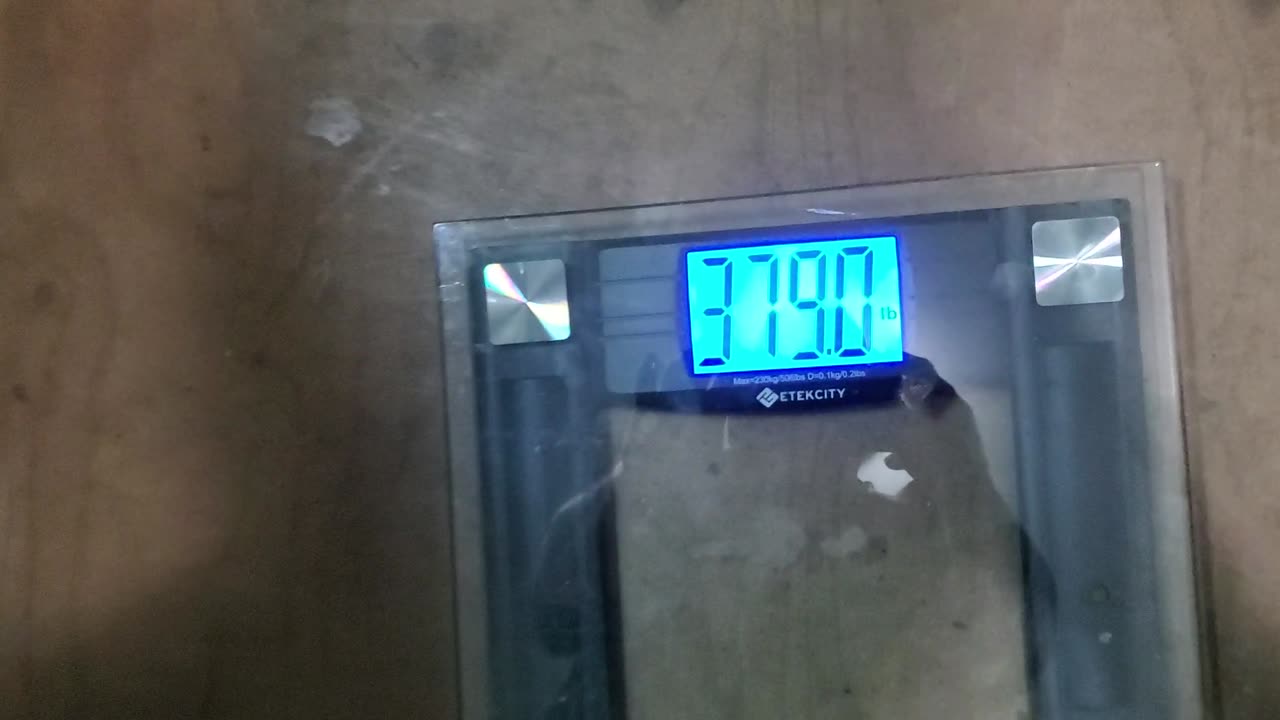 Weigh-In Jan 6, 2024