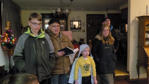 Caroling with the Daniel Family