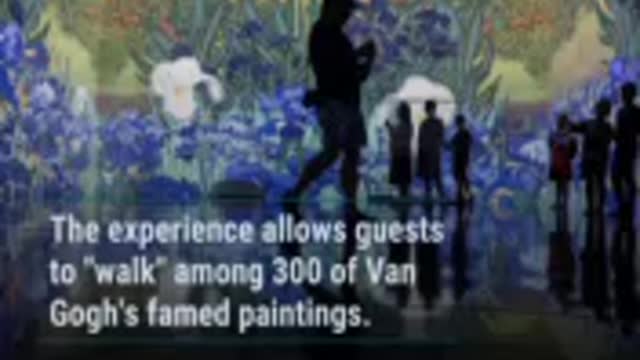 This Starry Night Hotel Room Is Even More Immersive Than the Viral Van Gogh Experience