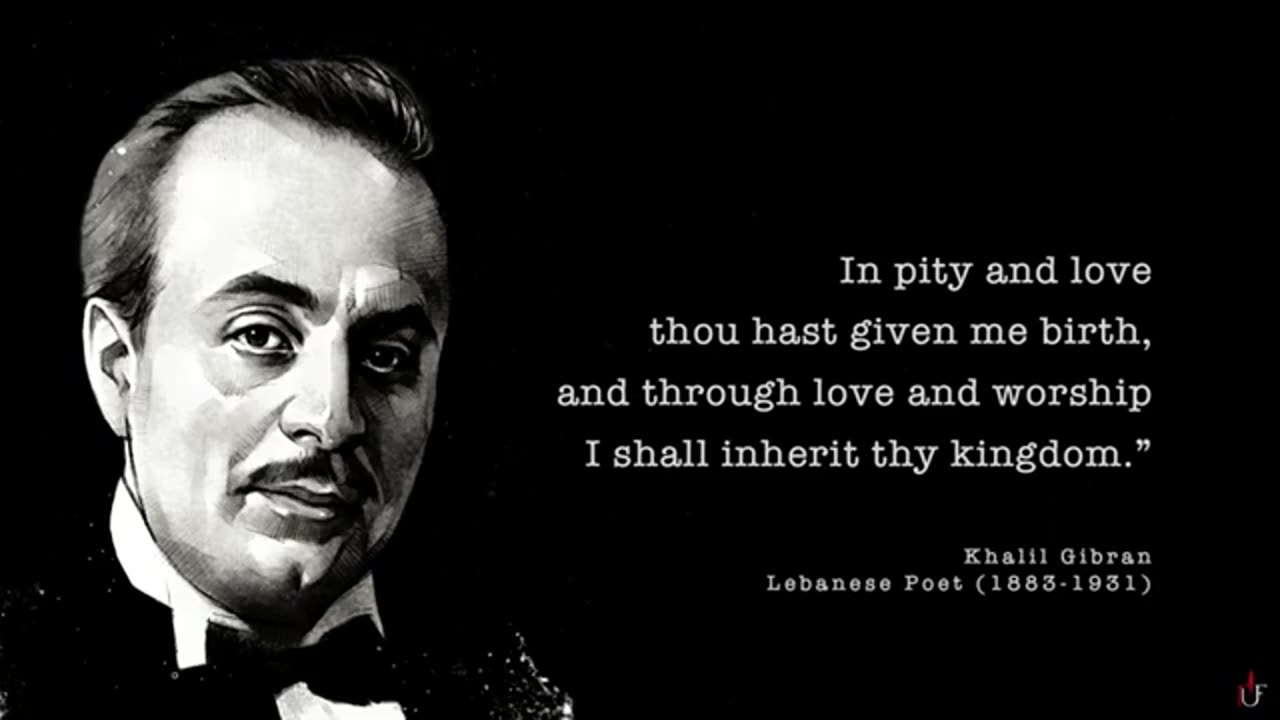 God (1918) - A Poem by Khalil Gibran