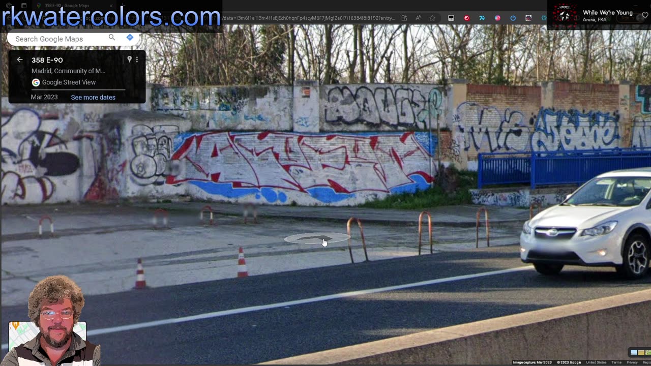 18+ Presenting: Graffiti Spotting - ADHD stuff - road to 1 follower/watcher