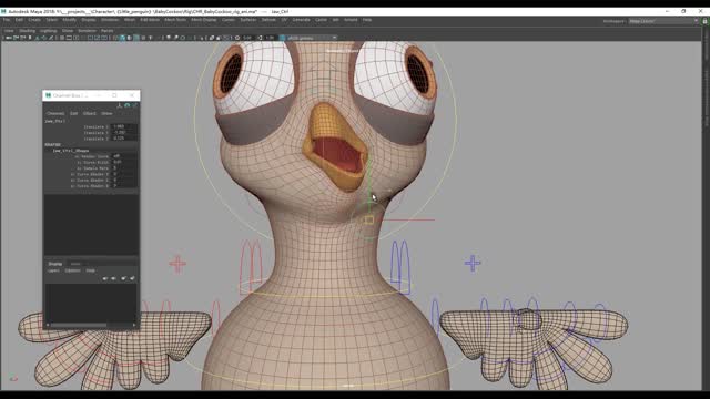 That's how a little bird from Tetsuby is made. The fourth part is modeling.