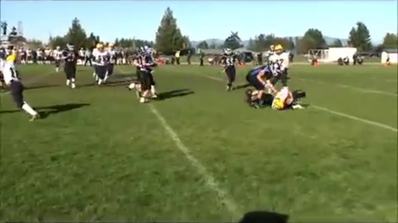 2011 Whalers Varsity Scott Macdonald SR Highlights