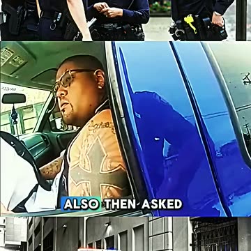 look what happened to this policeman during an approach to a suspect!!! 😱 the ending is surprising!!