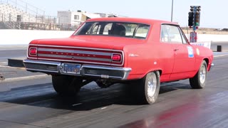 1965 Chevy Malibu at Famoso Raceway