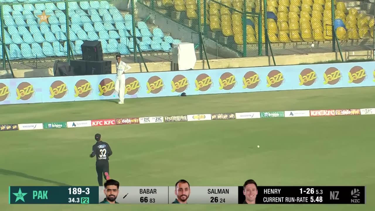 Pakistan Vs Zealand Highlights 4 ODI 2023