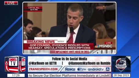 Montage of today’s hearing