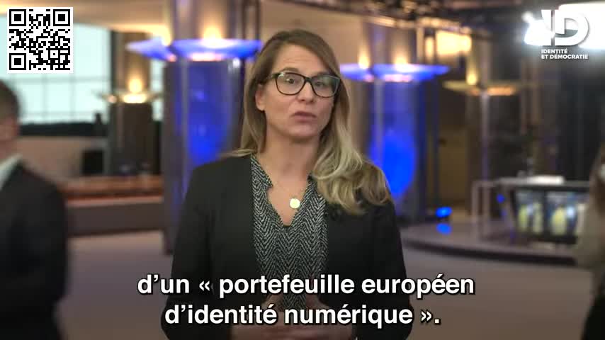 Virginie Joron - Identité numérique ce monde qu'ils nous imposent