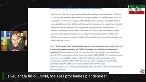 Live 124: Dr. Robert Malone, le porte-étendard de la virologie moderne.