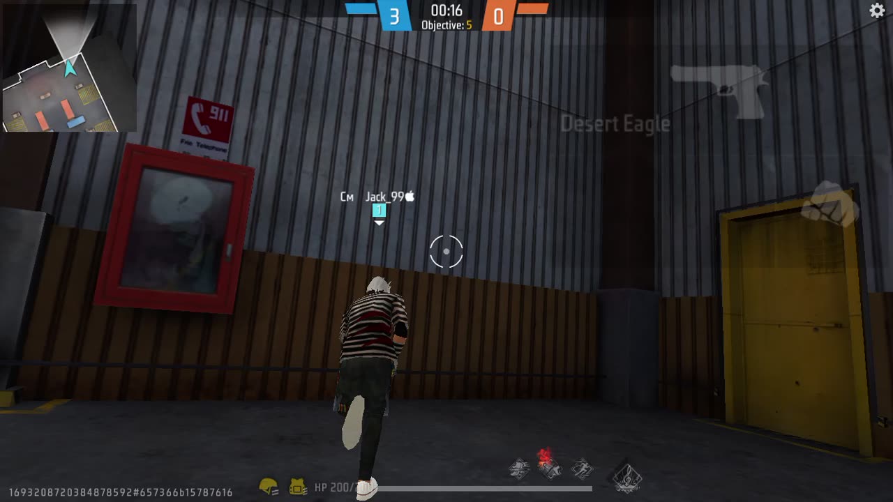 IMPOSSIBLE 🍷🗿 lone wolf game play in freefire