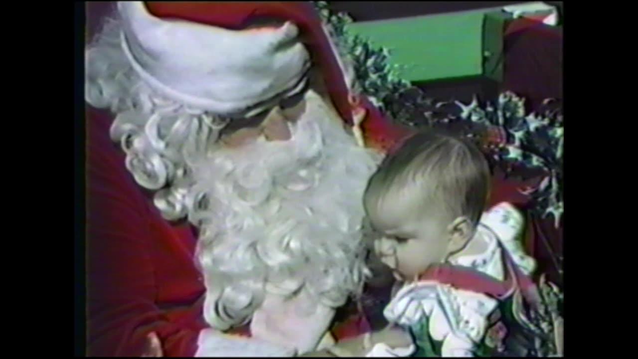 Christmas 1988 - Dick Sutphen & Tara Sutphen