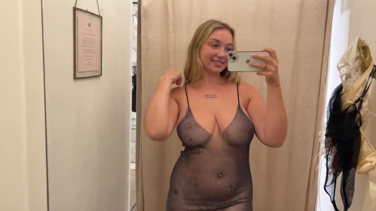 Transparent Lingerie With Haul