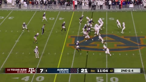 Texas A&M Aggies vs. Auburn Tigers Full Game Highlights