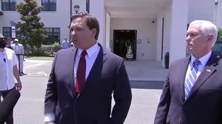 Ron DeSantis fact-checks lying media