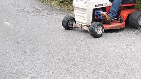 Electric Race Mower