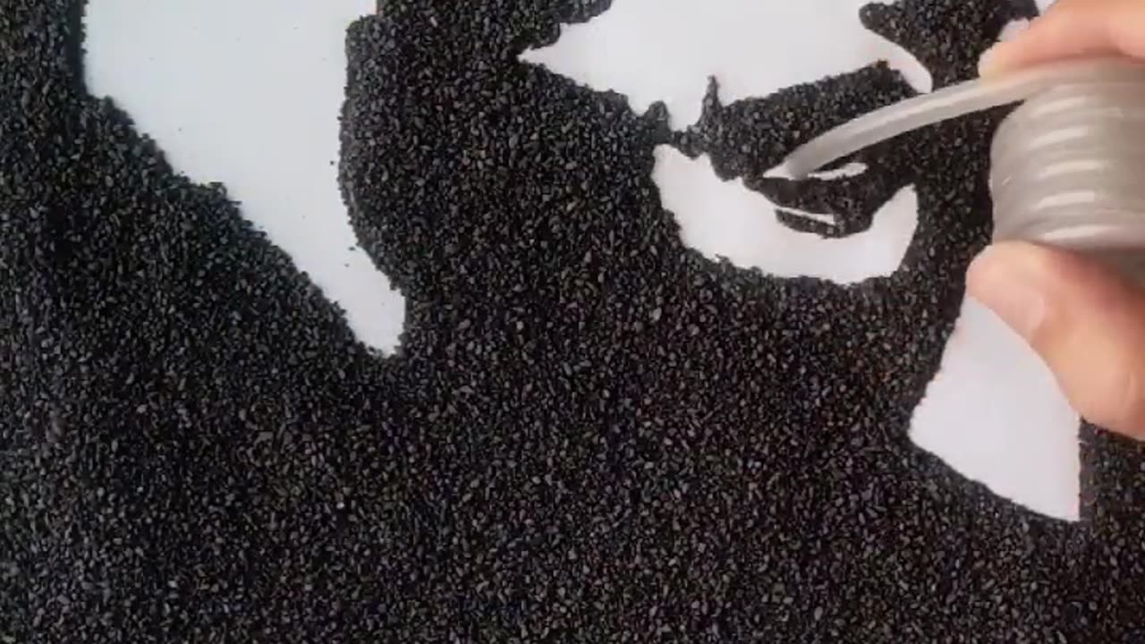 drawing Jay-Z vacuuming sand #shorts #art #drawing