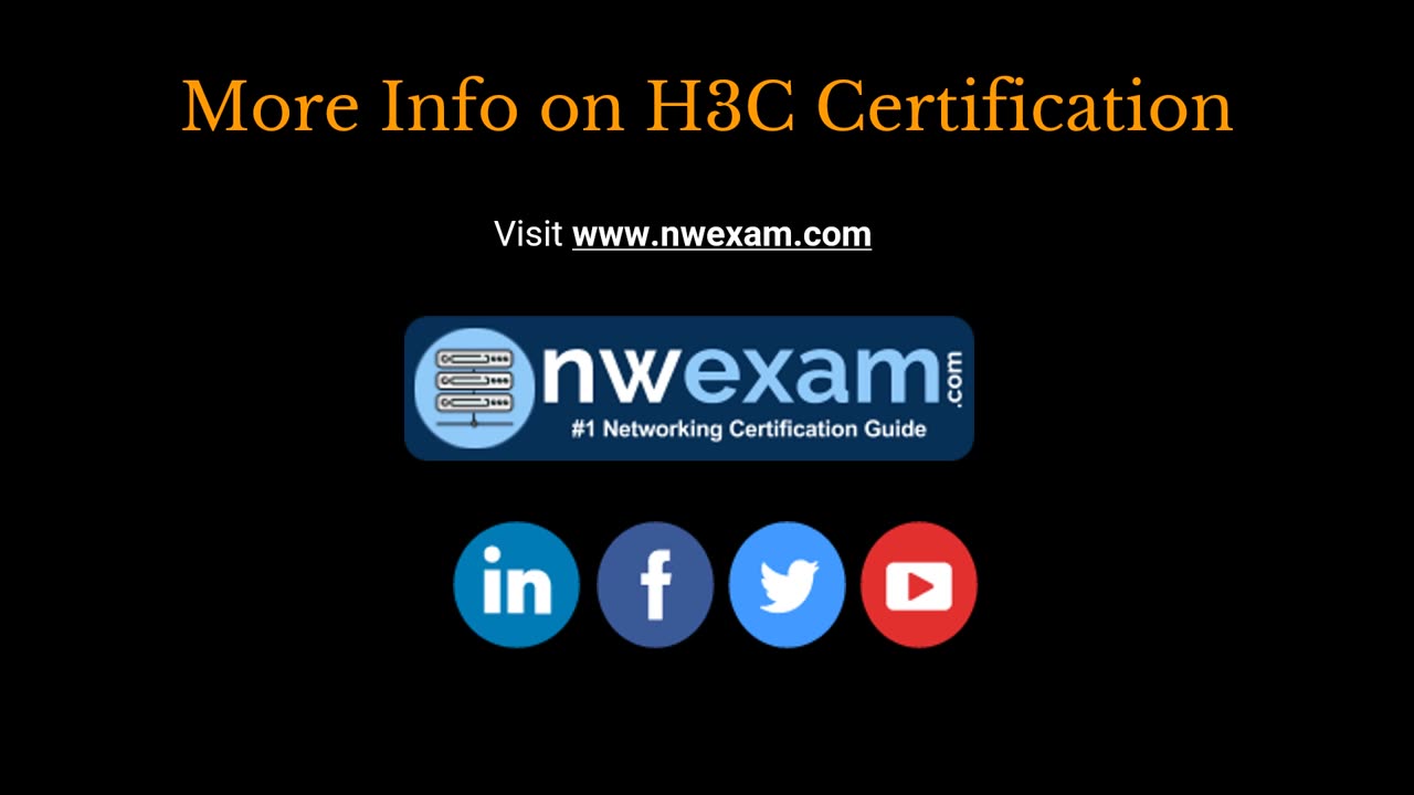 H3C GB0-192 Certification: A Comprehensive Study Plan