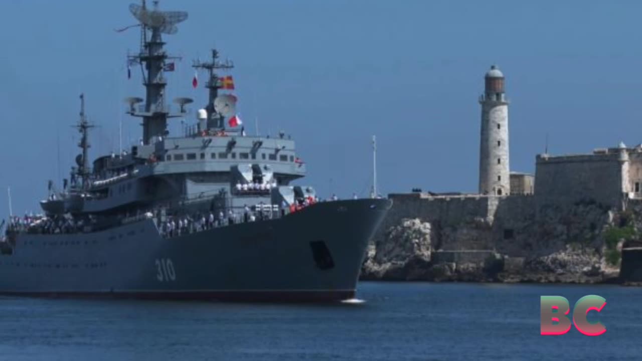 Russian warships, including nuke sub, missile frigate, will arrive in Cuba next week