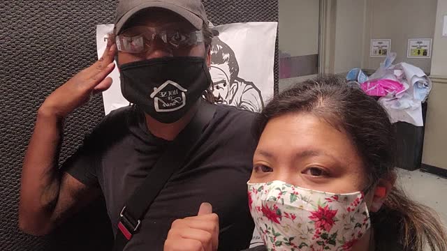 THIS TIME PIFF AND I WENT OUT TO SHOOT!