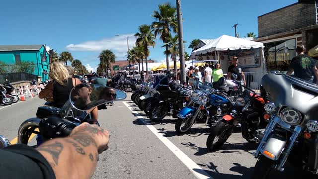 Daytona Beach Biketoberfest 2021 Has Begun!