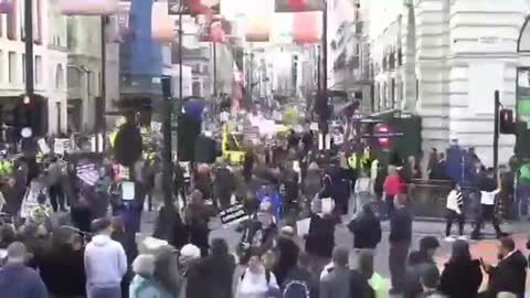 LONDON, UK: AMAZING! What a phenomenal day yesterday. Patriots rising up.