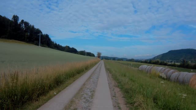 Tuebingen - Germany - Travel from Weststadt to Ammerhof