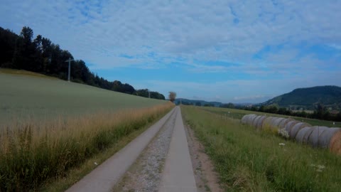 Tuebingen - Germany - Travel from Weststadt to Ammerhof