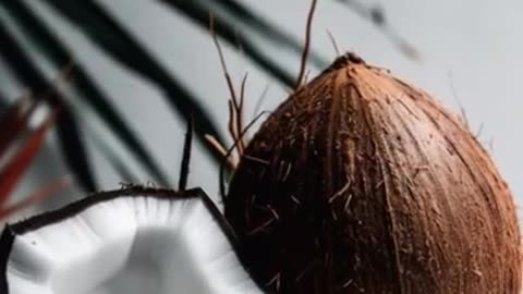 Two benefits of eating coconut